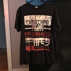twenty one pilots blurryface shirt